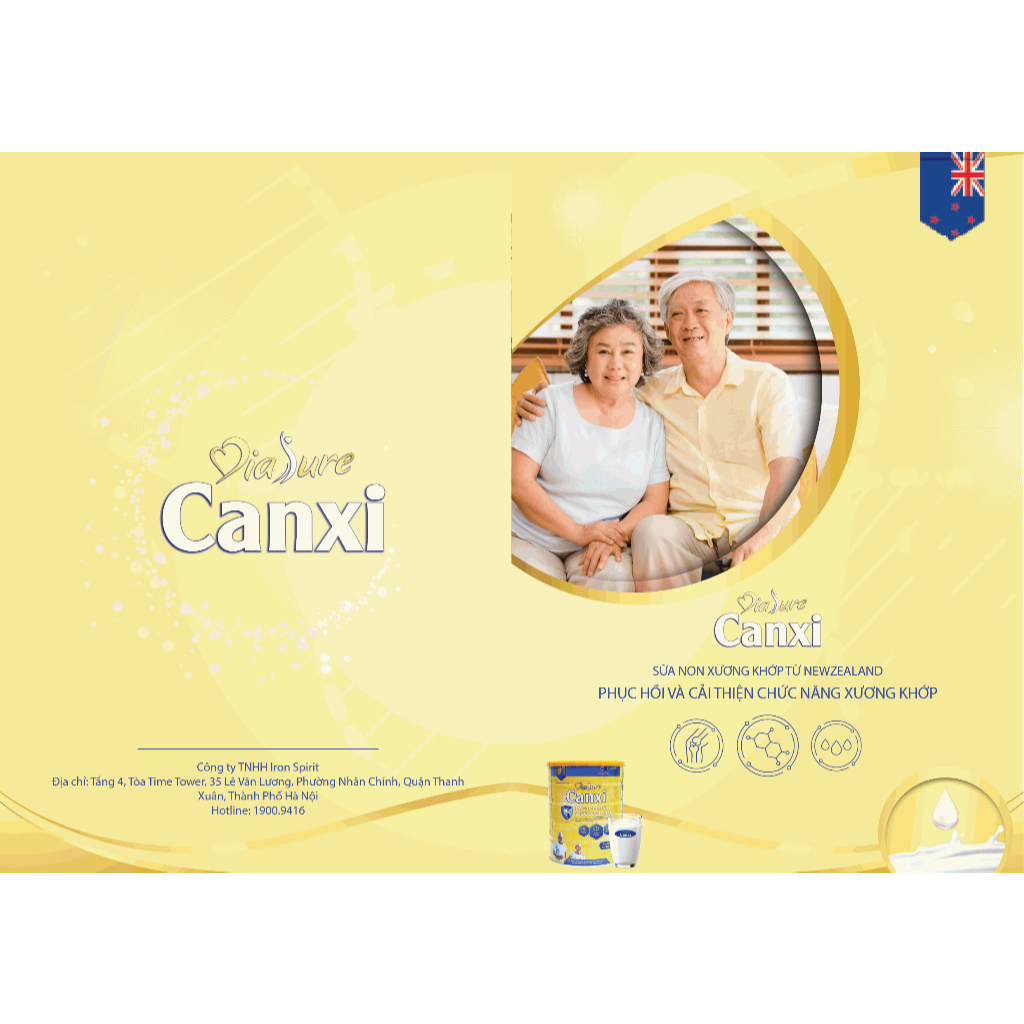 Ảnh 8 Lon Diasure Canxi 850g, Bổ sung dinh dưỡng, nano canxi phòng chống loãng xương, cải thiện xương khớp 1