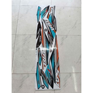 Tem rời satria siêu đẹp in DECAL 3 lớp ko bay màu