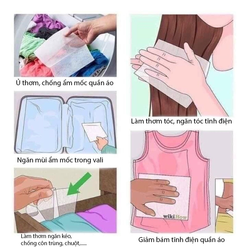 Sử Dụng Chiếc Áo Trong Đời Sống