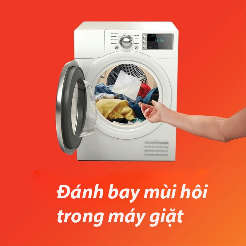 Áo - Giấy Thơm Quần Áo Bounce Mỹ – Giữ Hương Thơm Dài Lâu