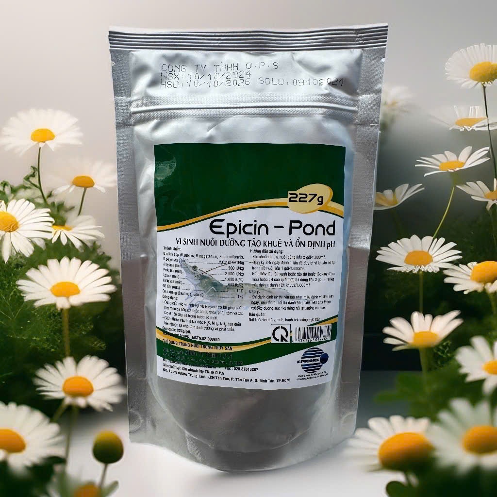 OPS EPICIN POND 227 Gram - Hỗ trợ cung cấp các vi sinh vật và enzym có ...