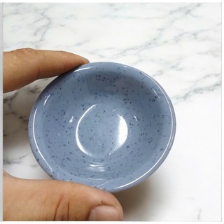 COMBO 10 Chén chấm nước tương, nước mắm, gia vị màu đá xanh cứng, khó bể, chịu nhiệt tốt - Trường An VN