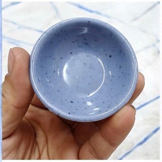 COMBO 10 Chén chấm nước tương, nước mắm, gia vị màu đá xanh cứng, khó bể, chịu nhiệt tốt - Trường An VN