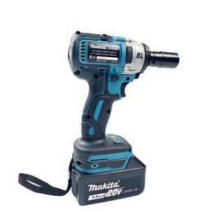 Máy Siết Bulong pin MAKITA 20V Hàng Cao Cấp Không Chổi Than, 3 Đèn Led Trợ Sáng, máy bắn ốc, máy vặn ốc, máy bắn bulong
