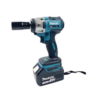 Máy Siết Bulong pin MAKITA 20V Hàng Cao Cấp Không Chổi Than, 3 Đèn Led Trợ Sáng, máy bắn ốc, máy vặn ốc, máy bắn bulong