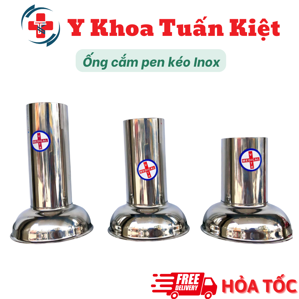 Ống Cắm Pen Kéo Inox Các Size - Ống Đựng Panh Kéo Inox 304 Medical ...