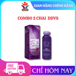 Dung Dịch Vệ Sinh Tía Tô, Trầu Không, Nano Bạc Chai Cao 150ML [ Tím Tròn ] Mã 2