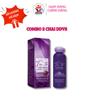 Dung Dịch Vệ Sinh Tía Tô, Trầu Không, Nano Bạc Chai Cao 150ML [ Tím Tròn ] Mã 2