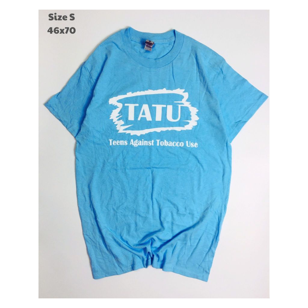 (2hand) Áo thun Mỹ màu Unisex size S