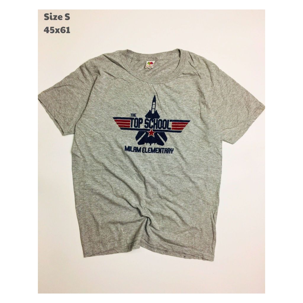 (2hand) Áo thun Mỹ màu Unisex size S