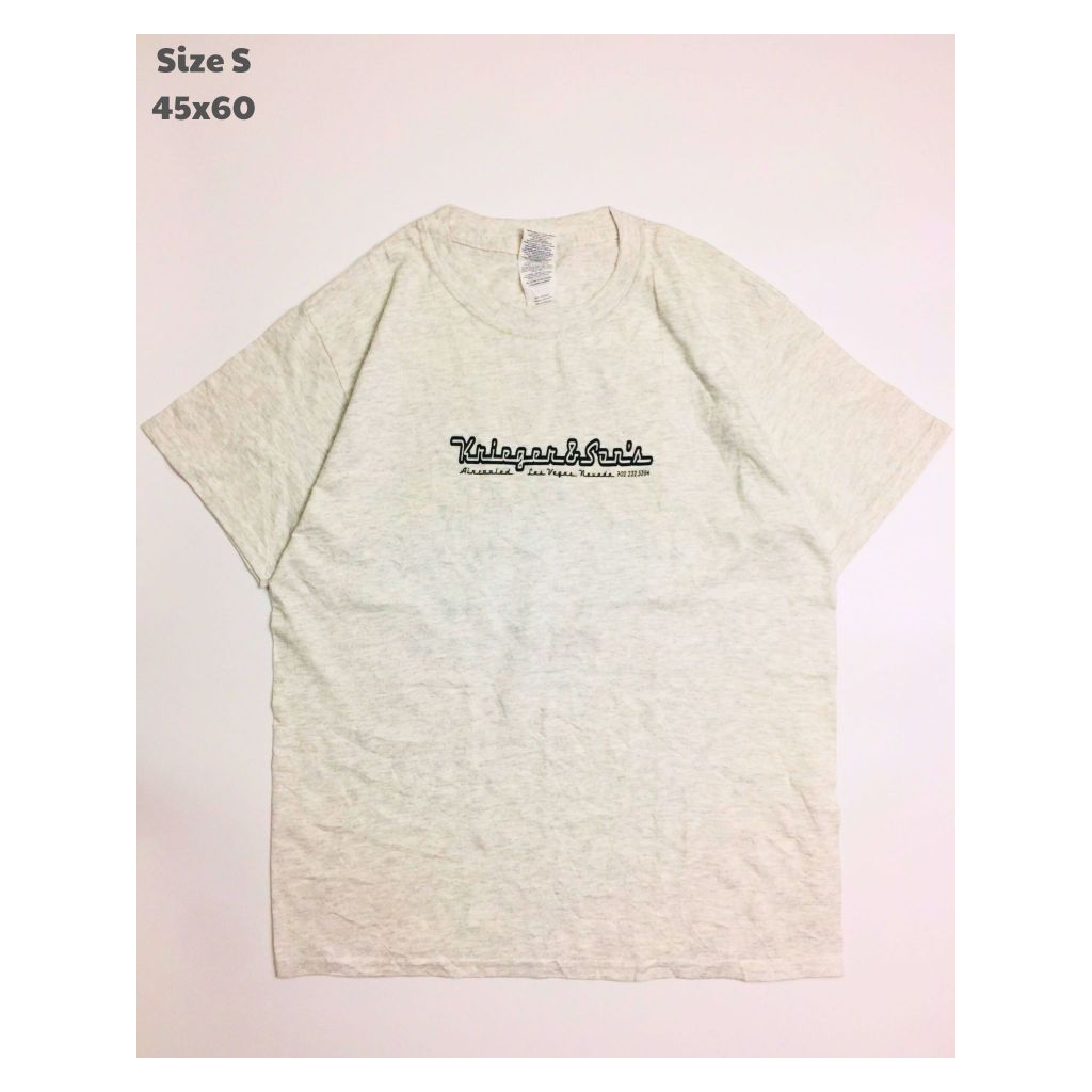 (2hand) Áo thun Mỹ màu Unisex size S