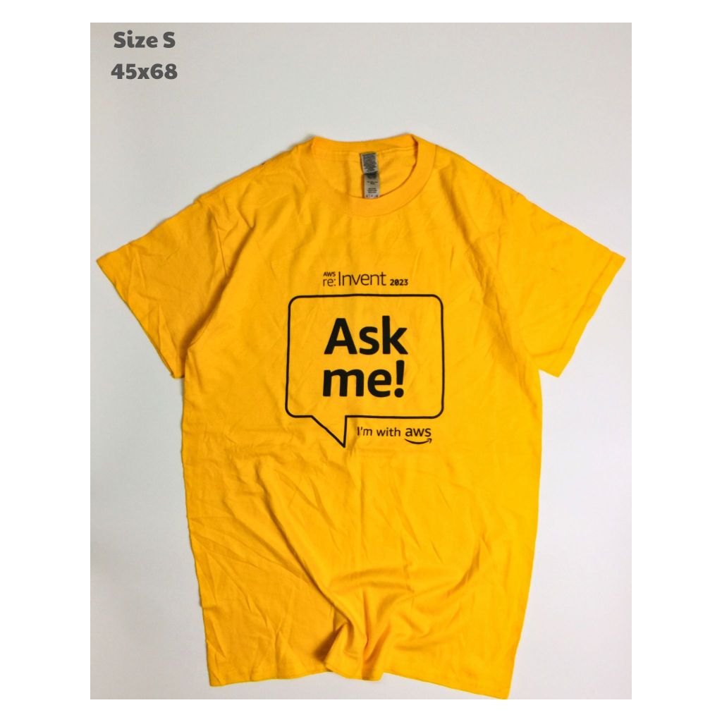 (2hand) Áo thun Mỹ màu Unisex size S