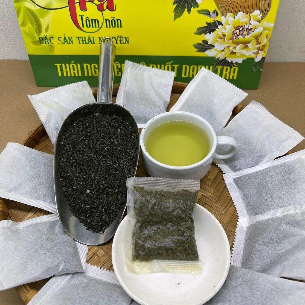 Trà túi lọc tấm NÕN (10gam/gói) tiện lợi, sạch sẽ