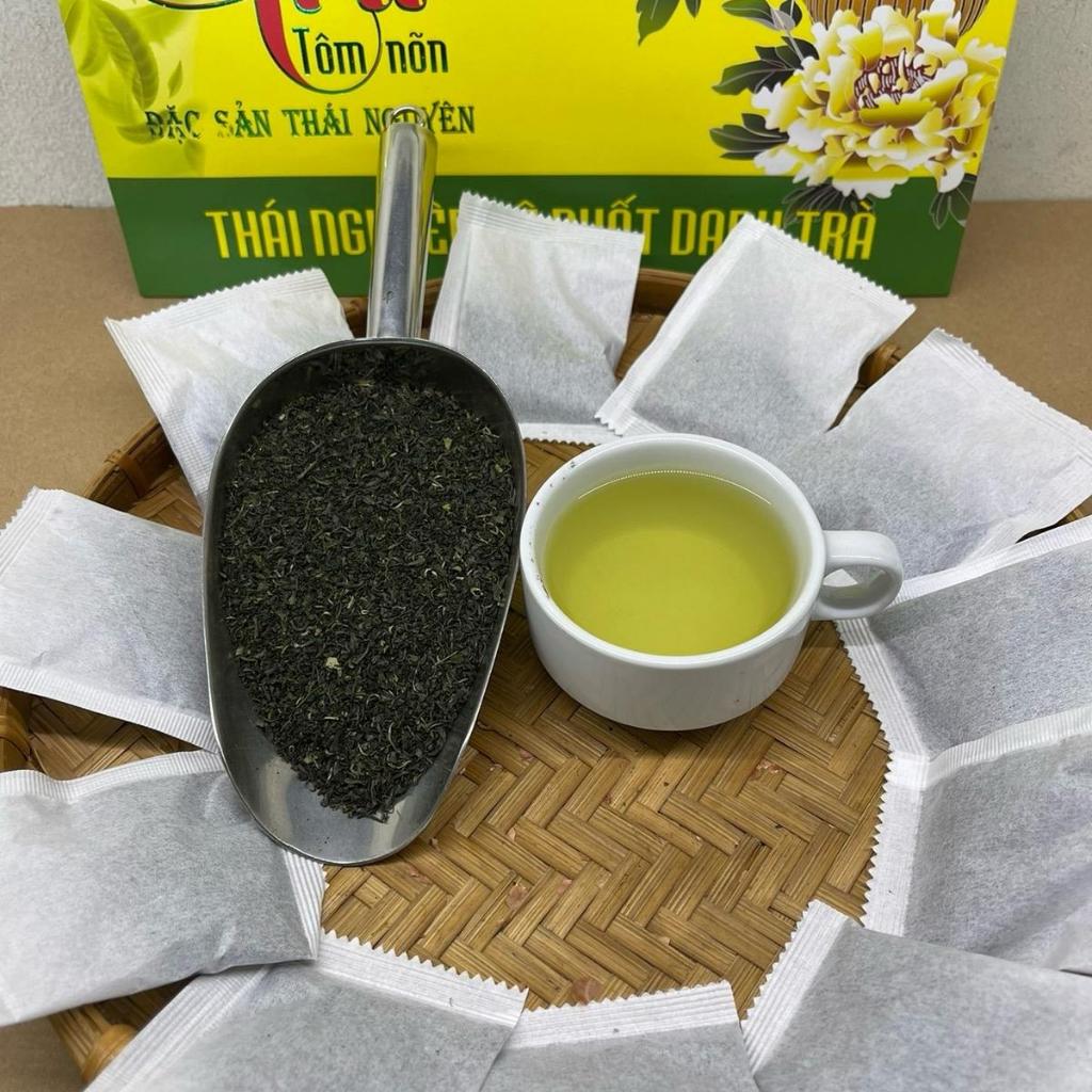 Trà túi lọc tấm NÕN (10gam/gói) tiện lợi, sạch sẽ
