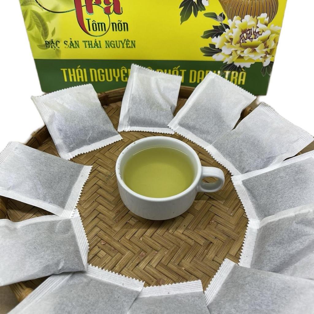 Trà túi lọc tấm NÕN (10gam/gói) tiện lợi, sạch sẽ