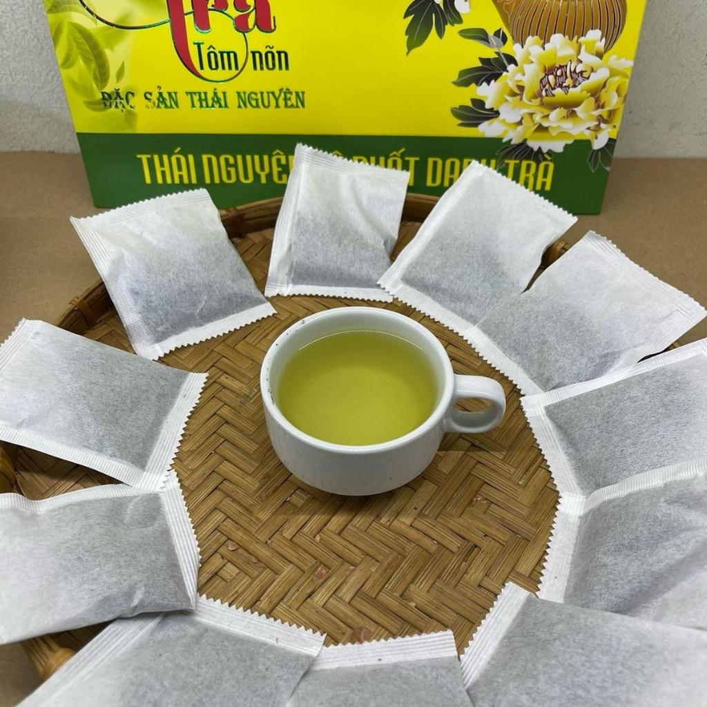 Trà túi lọc tấm ĐẶC SẢN 10g/túi, sạch sẽ, tiện lợi