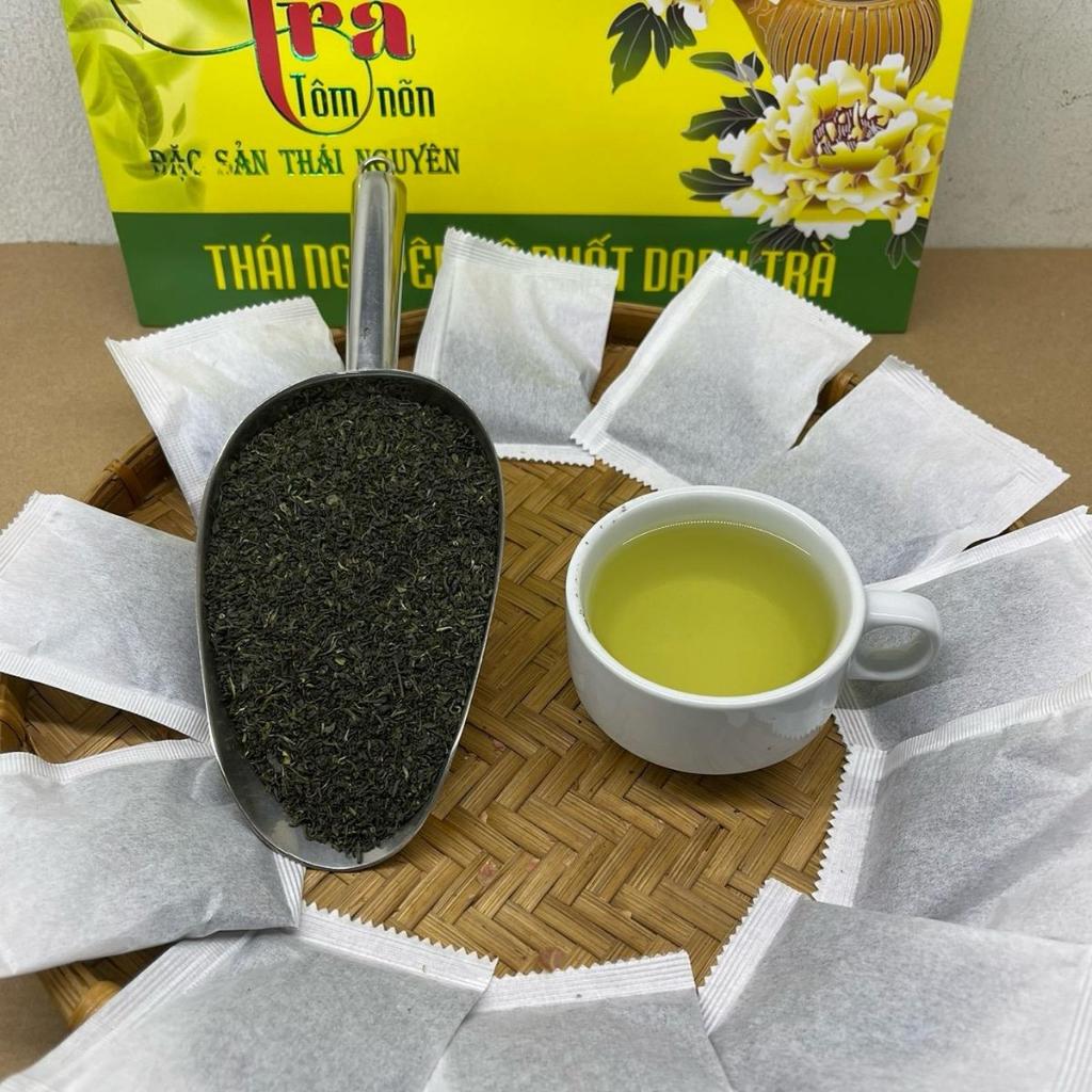 Trà túi lọc tấm ĐẶC SẢN 10g/túi, sạch sẽ, tiện lợi