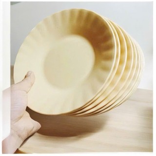 Đĩa nhựa sâu lòng nhiều màu - đĩa nhựa quán nhậu - đĩa nhựa có đủ size - Trường An VN