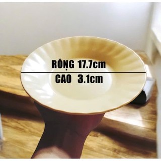 Đĩa nhựa sâu lòng nhiều màu - đĩa nhựa quán nhậu - đĩa nhựa có đủ size - Trường An VN