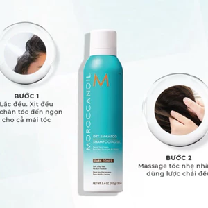Dầu gội khô Morrocanoil 217ml Dry Shampoo