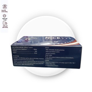 Nice Extra – chống oxy hóa, làm đẹp da