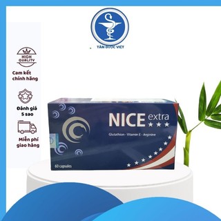 Nice Extra – chống oxy hóa, làm đẹp da