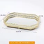 Đĩa trái cây vàng sắt Bắc Âu, hộp đựng kẹo kim loại đơn giản và sáng tạo, hộp đựng đồ ăn nhẹ, bàn ăn bánh