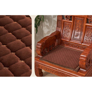 Đệm ghế sofa gỗ có mặt sau chống trượt cao cấp dày 2.5cm
