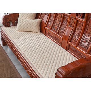 Đệm ghế sofa gỗ có mặt sau chống trượt cao cấp dày 2.5cm