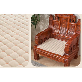 Đệm ghế sofa gỗ có mặt sau chống trượt cao cấp dày 2.5cm