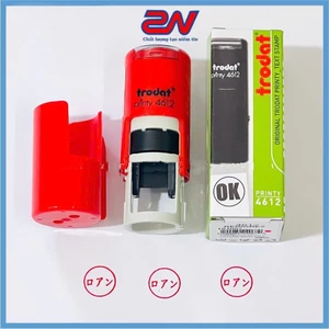 Con Dấu Ten Tiếng Nhat Trodat 4612 * Siêu Nét Nhận Khắc Dấu Theo Yêu Cầu