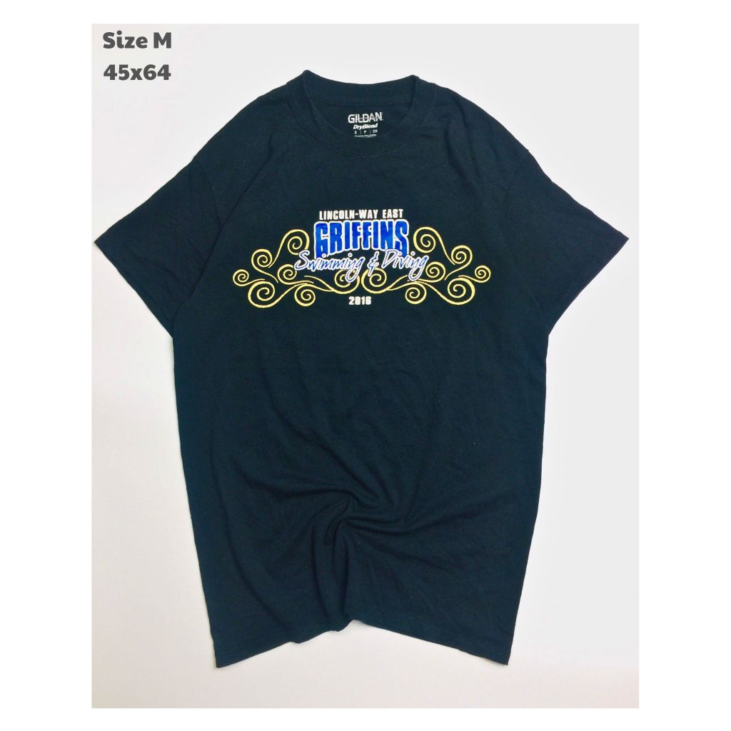 (2hand) Áo thun Mỹ Unisex màu size M