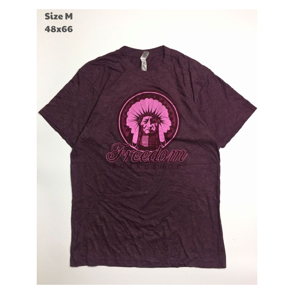(2hand) Áo thun Mỹ Unisex màu size M
