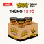 Thùng 12 Tô Mì trộn LOKCOK - Vị Ngon Đường Phố