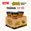 Thùng 12 Tô Mì trộn LOKCOK - Vị Ngon Đường Phố
