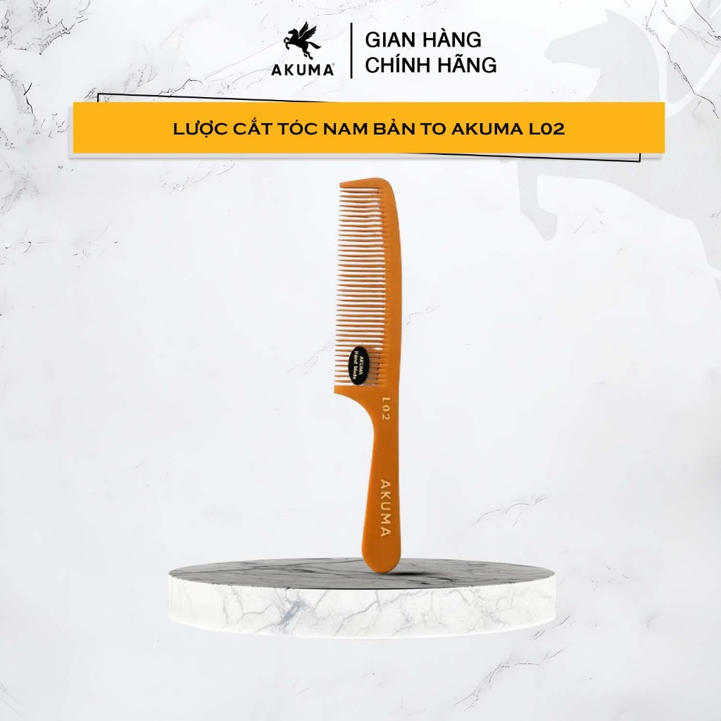 Ảnh Lược Cắt Tóc Nam Bản To AKUMA L02 2