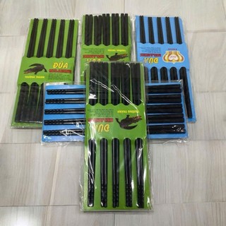 Đũa nhựa melamine loại xoắn 2 đầu – Chống nhiệt cao cấp – Trường An VN