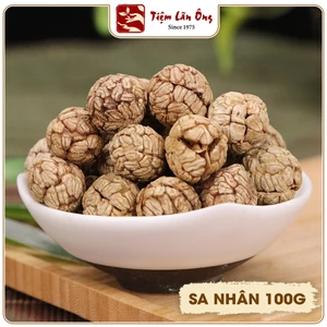 Sa nhân khô 100g, hạt sa nhân, hỗ trợ an thai, thải độc, tốt cho hệ tiêu hóa