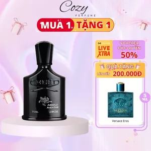 Nước hoa nam Creed Aventus Absolute EDP Chiết 5ml/10ml Hương thơm Hấp dẫn, Mê hoặc - Cozy Perfume