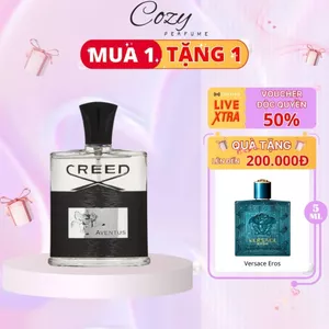 Nước hoa nam Creed Đen Aventus EDP Chiết 5ml/10ml Hương thơm Quyền lực Nam tính Hấp dẫn-Cozy Perfume