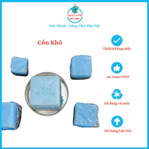 Cồn Khô Nấu Ăn, Giữ Nóng Thức Ăn, , Dễ Dàng Vệ Sinh Sau Khi Sử Dụng