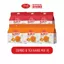 Combo 6 bịch bánh Karo Richy trứng tươi chà bông và phô mai hoàng kim, HSD 45 ngày