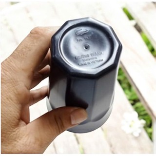 COMBO 10 Ly Trà Đá Chất Liệu Melamine Size Lớn 500ml Kiểu Dáng Đẹp, Độ Bền Cao - Trường An VN