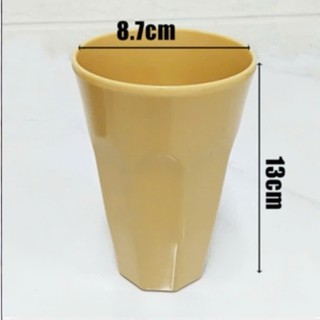 COMBO 10 Ly Trà Đá Chất Liệu Melamine Size Lớn 500ml Kiểu Dáng Đẹp, Độ Bền Cao - Trường An VN