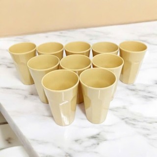 COMBO 10 Ly Trà Đá Chất Liệu Melamine Size Lớn 500ml Kiểu Dáng Đẹp, Độ Bền Cao - Trường An VN