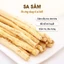 Sam sâm khô 100g, rễ sa sâm bắc, củ to, thơm, sạch, hỗ trợ giảm ho, tiêu đờm, bổ phế - Tiệm lãn ông