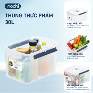 Thùng thực phẩm Inochi- Hokkaido 10L Màu Hồng/Đỏ/Xanh/Trắng