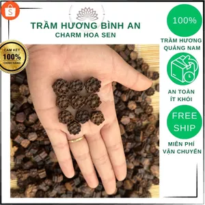 Charm hoa sen sánh chìm nước - Trầm hương Sánh Chìm