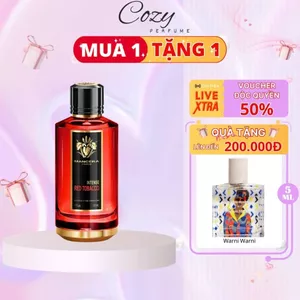 Nước hoa unisex Mancera Red Tobacco EDP Chiết 5ml/10ml Hương thơm Sành điệu, Thu hút - Cozy Perfume
