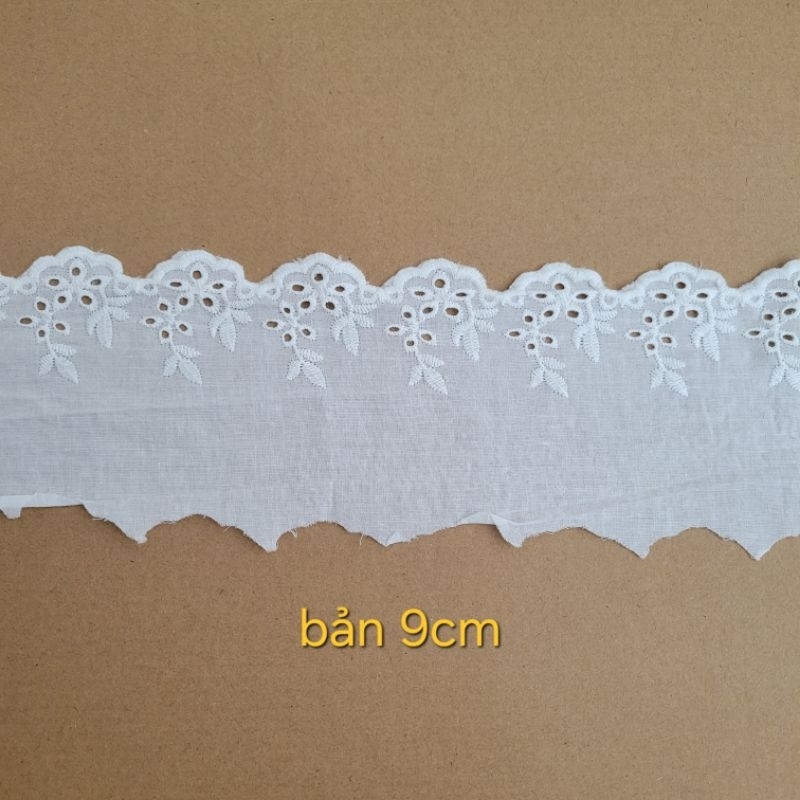 Trắng bản 9cm